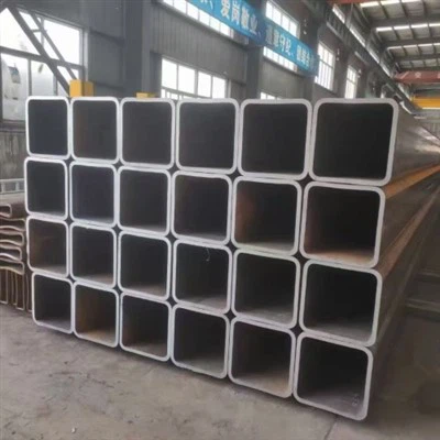 Nagy szilárdságú négyzet alakú cső